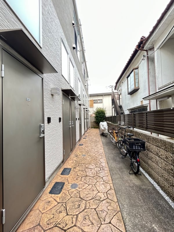エントランス部分
