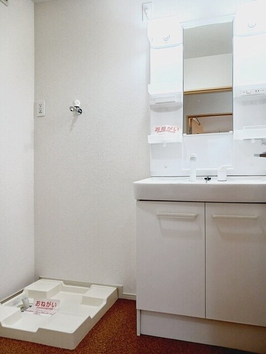 物件内観写真7　(洗面)