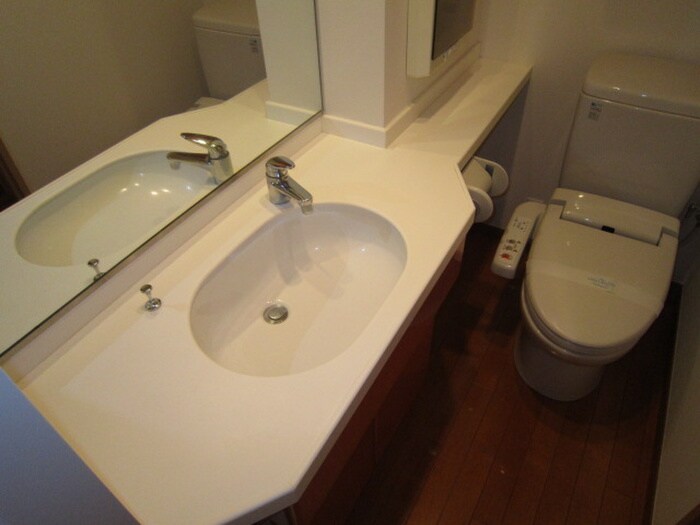 物件内観写真9　(洗面)