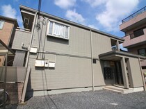 麻利パークシティの外観写真