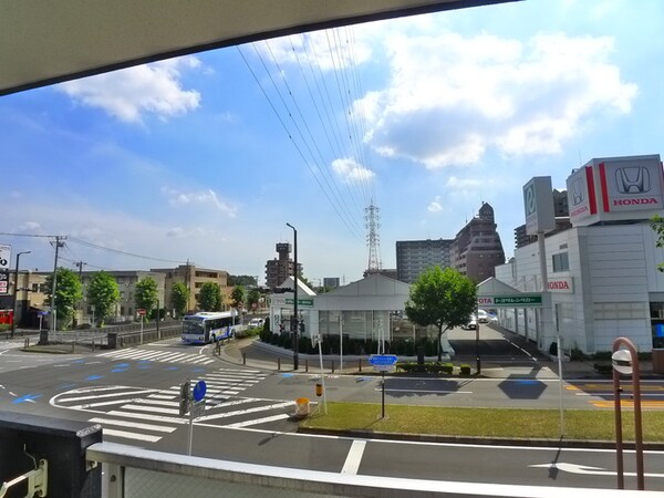 室内からの展望