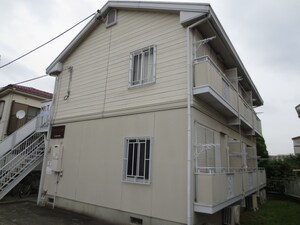 リヴェール多摩外観写真