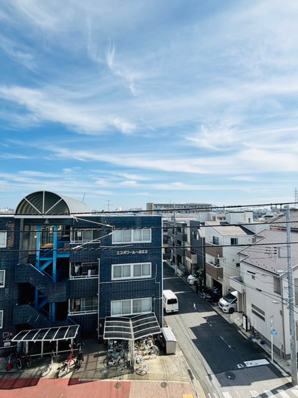 室内からの展望