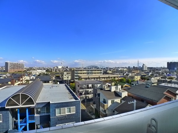 室内からの展望