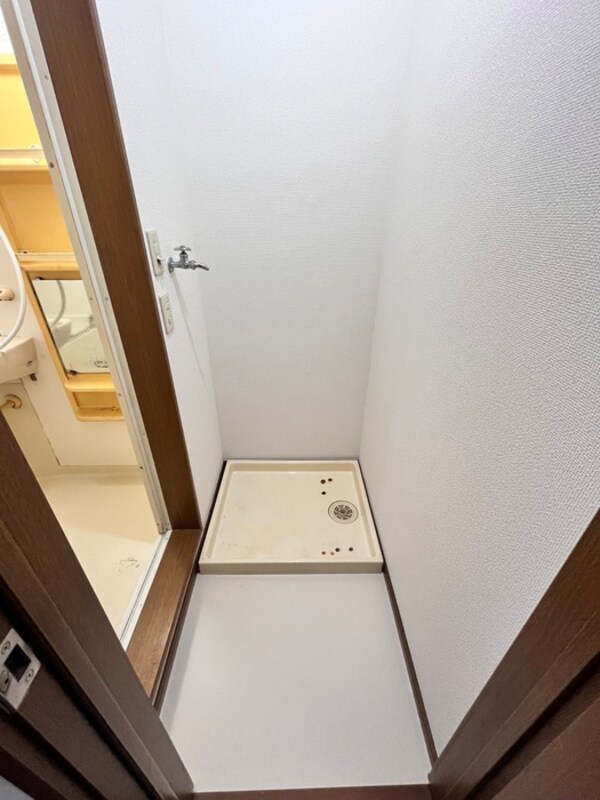 洗濯機置場