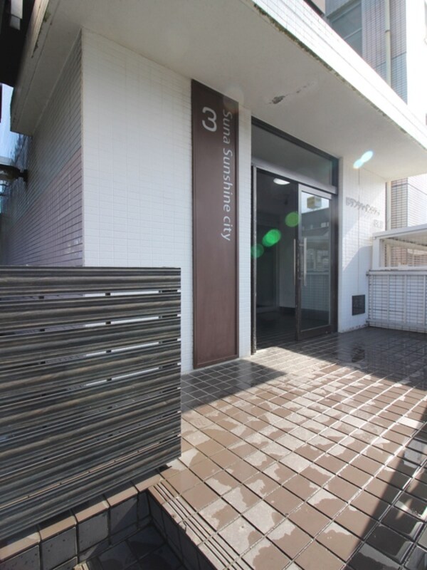 エントランス部分