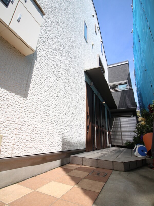 エントランス部分