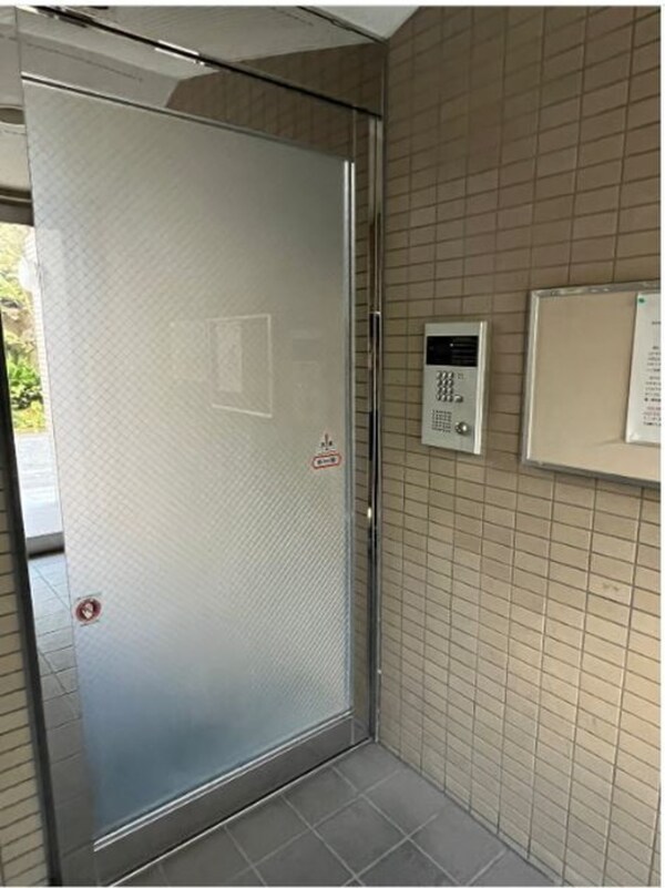 エントランス部分
