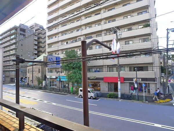 室内からの展望