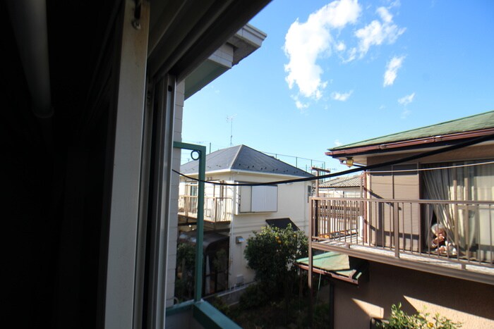 物件内観写真16　(室内からの展望)