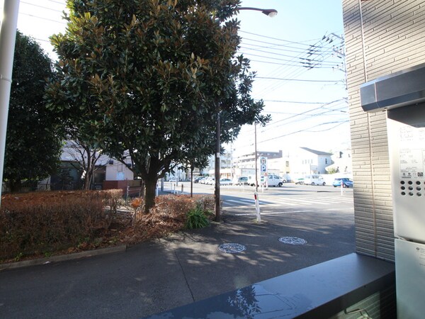 室内からの展望