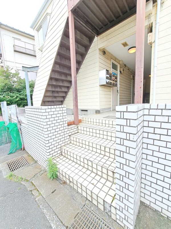 エントランス部分