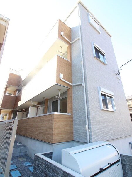 MELDIA東大宮Ⅲ外観写真
