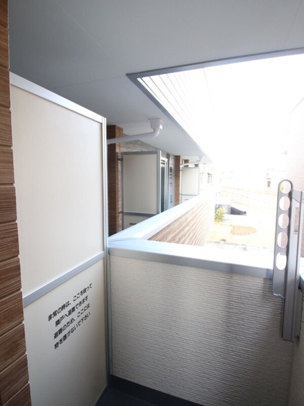 室内からの展望