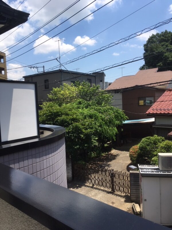 室内からの展望