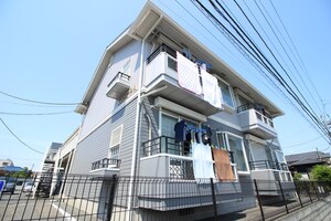 エントピア　Ａ棟外観写真