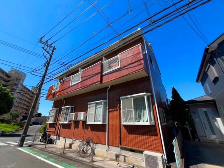 上白根ハイム（１号棟）外観写真