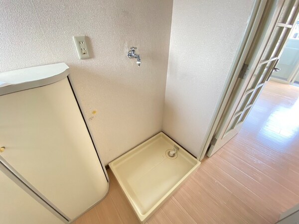 洗濯機置場