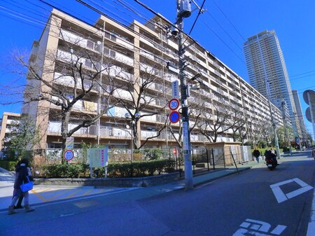 市川パークハウスＢ棟（818）外観写真