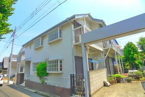小形アパ－ト外観写真