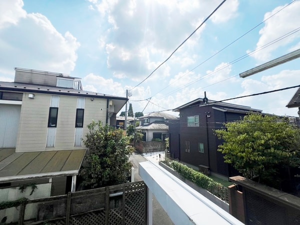 室内からの展望