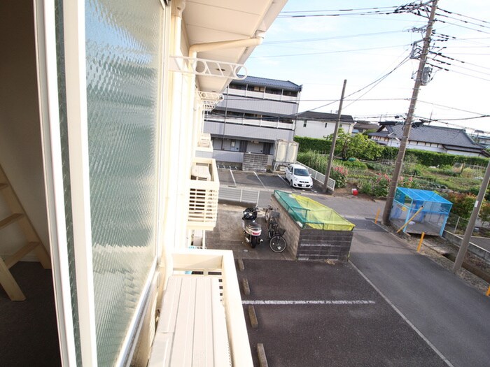 物件内観写真17　(室内からの展望)