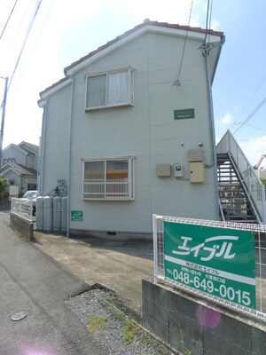 ロックシャインハイツ外観写真