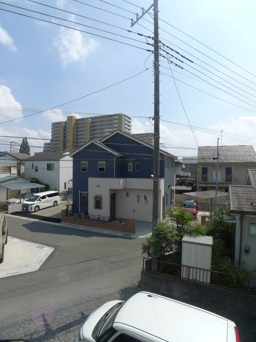 ロックシャインハイツの室内からの展望