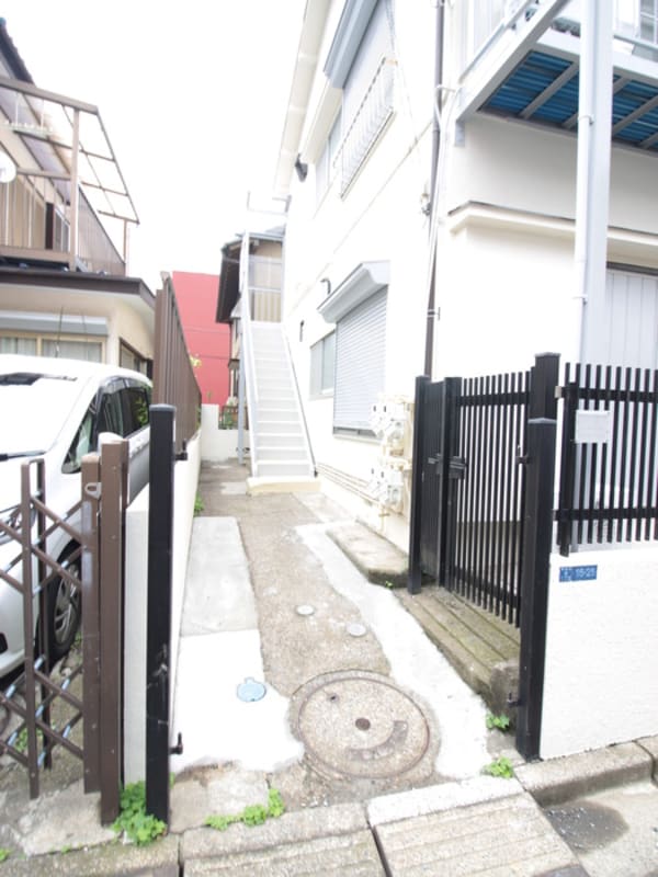 エントランス部分