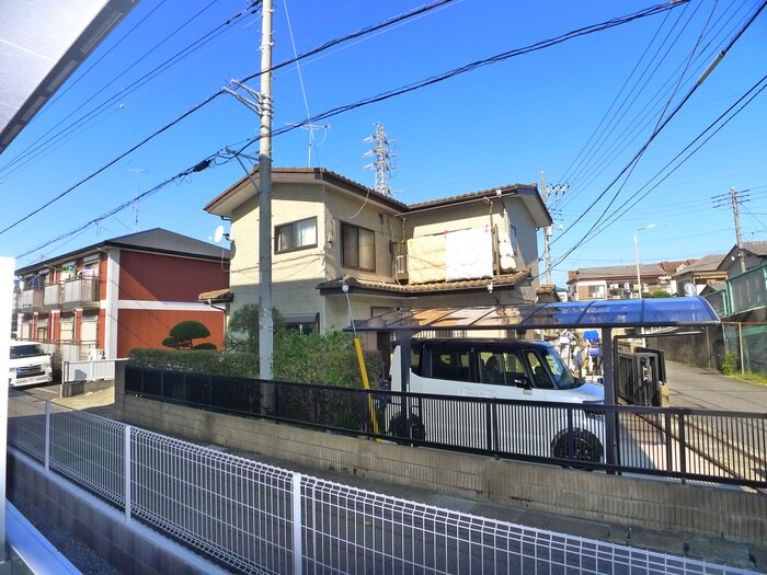 物件内観写真22　(室内からの展望)