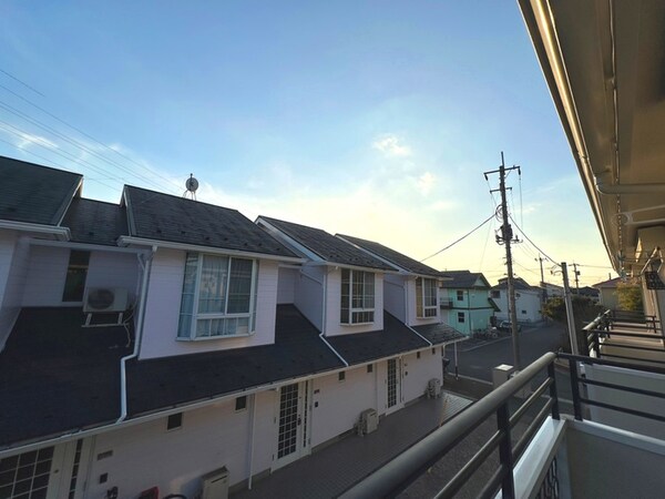 室内からの展望