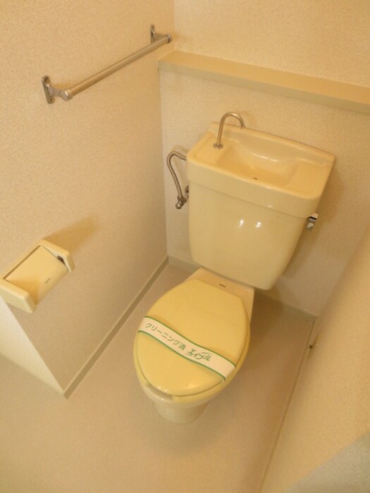 物件内観写真10　(トイレ)