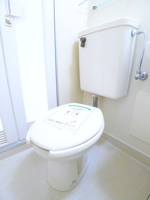 物件内観写真14　(トイレ)