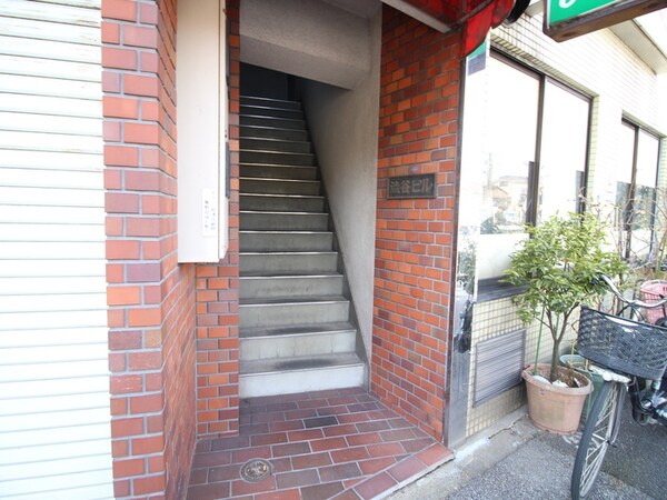 エントランス部分