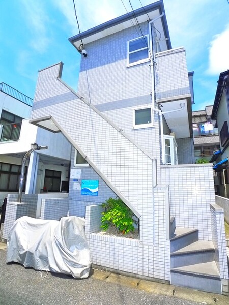 ローズアパートＲ６７番館外観写真