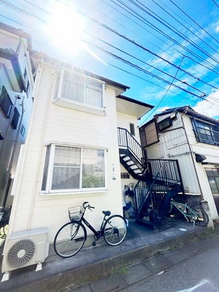 第二青葉ハイム外観写真