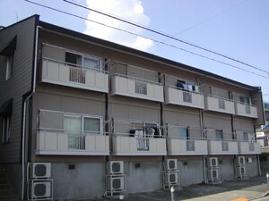 クレスト上野毛Ａ外観写真