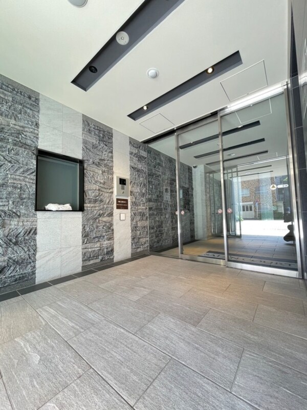 エントランス部分