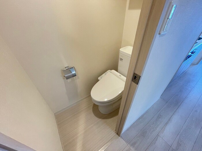 物件内観写真13　(トイレ)