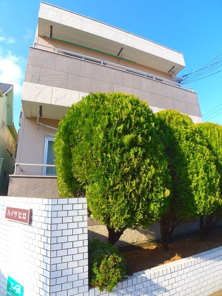 ハイツヒロ外観写真