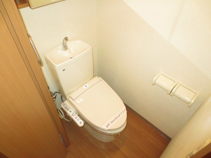 物件内観写真12　(トイレ)