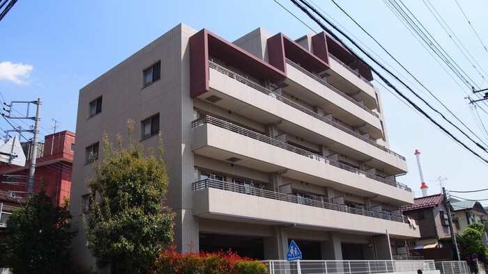 ラヴィッサンの物件外観写真