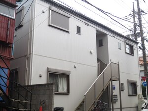 ベルジュネス外観写真