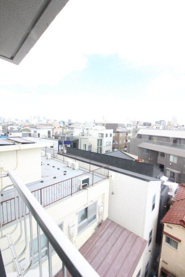 室内からの展望