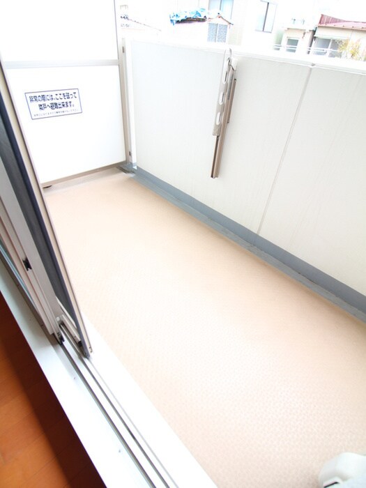 物件内観写真11　(ベランダ・バルコニー)