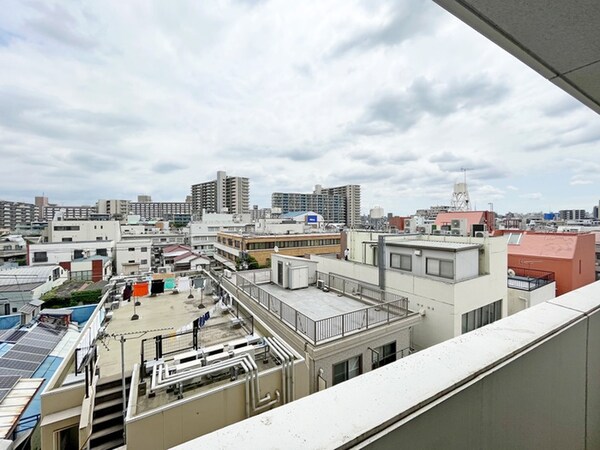 室内からの展望