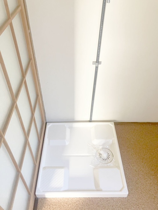 物件内観写真13　(洗濯機置場)