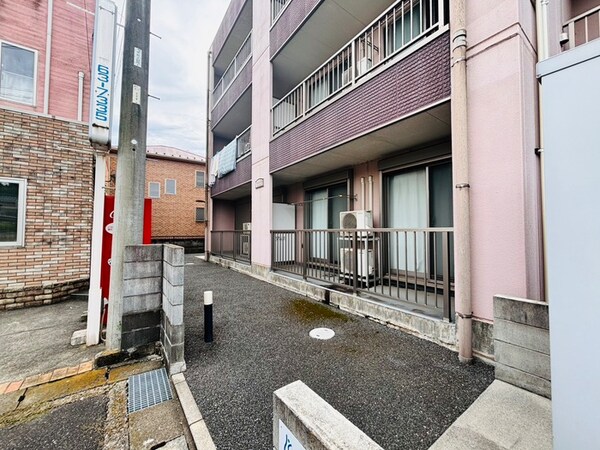 エントランス部分