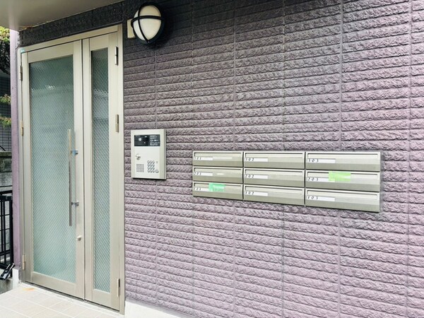 エントランス部分