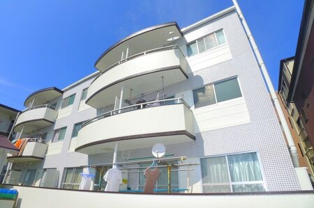 ベルシエロ富浜外観写真